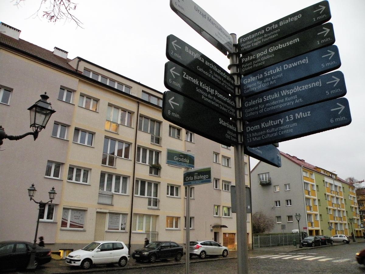 Kghn Apartments Grodzka Szczecin Exterior photo